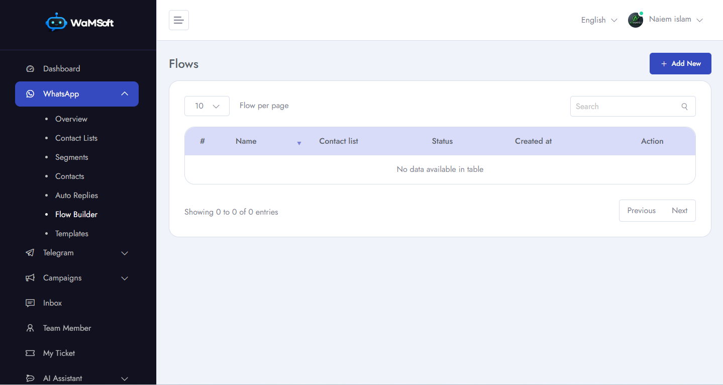 Flow Builder